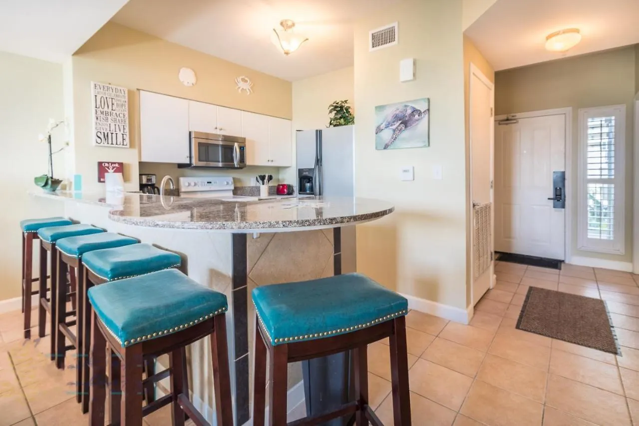 Shores Of Panama 318 - Nice 2Bd, Sleeps 8! Great View! Reserved 3Rd Floor Parking Space! Condo Panama City Beach