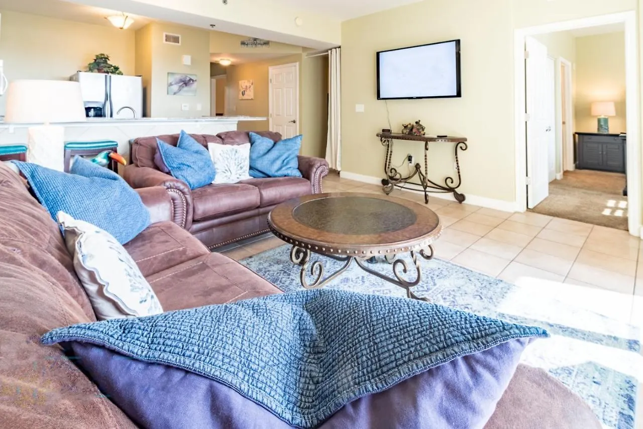 Apartment Shores Of Panama 318 - Nice 2Bd, Sleeps 8! Great View! Reserved 3Rd Floor Parking Space! Condo Panama City Beach