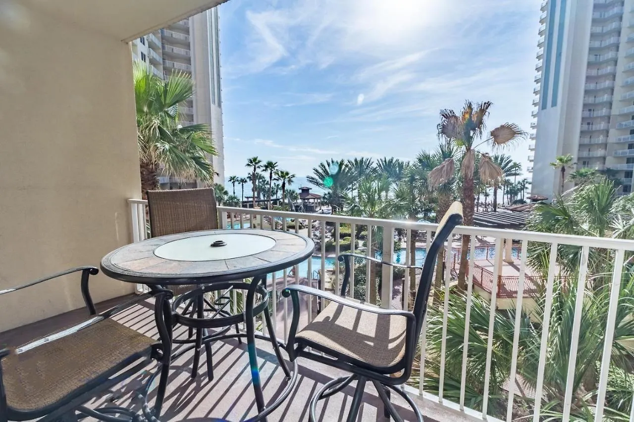 Apartment Shores Of Panama 318 - Nice 2Bd, Sleeps 8! Great View! Reserved 3Rd Floor Parking Space! Condo Panama City Beach