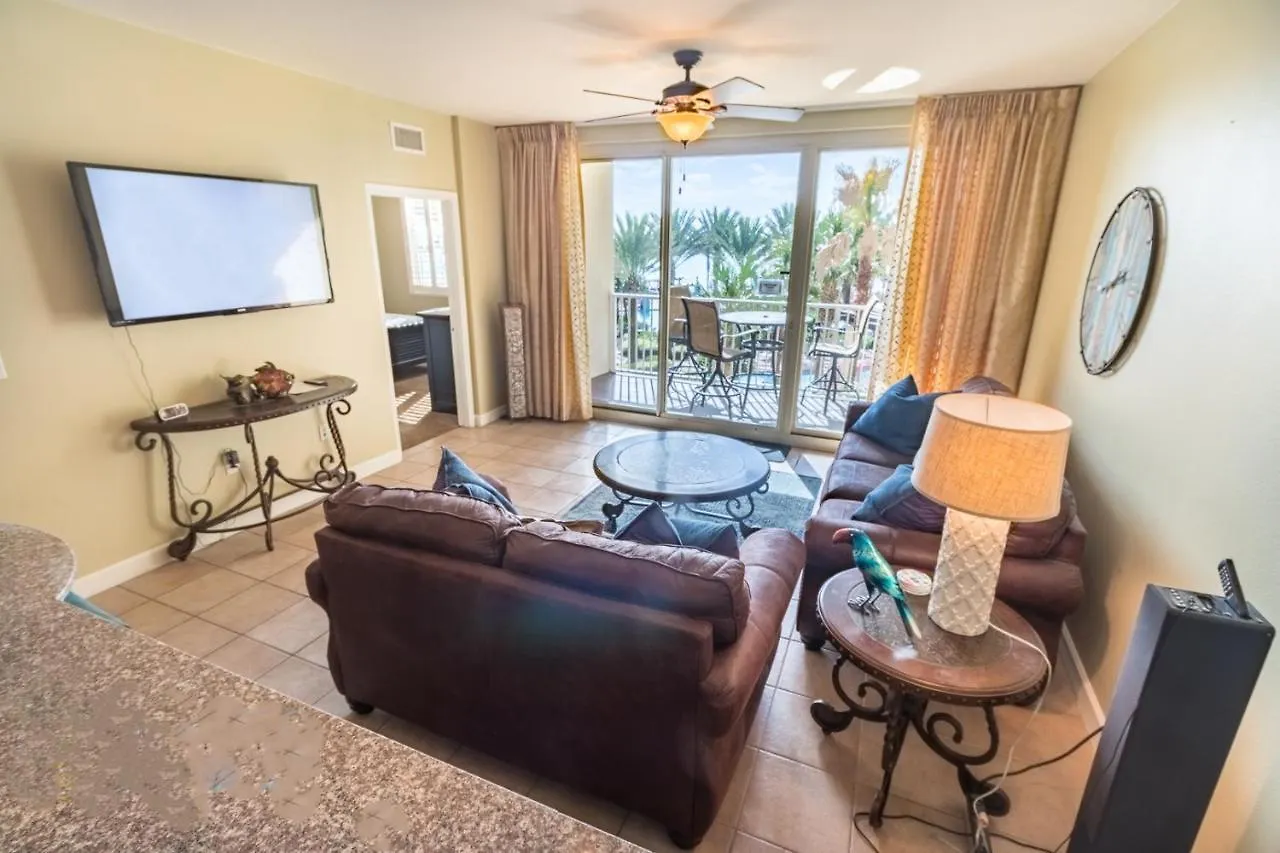 Shores Of Panama 318 - Nice 2Bd, Sleeps 8! Great View! Reserved 3Rd Floor Parking Space! Condo Panama City Beach Apartment