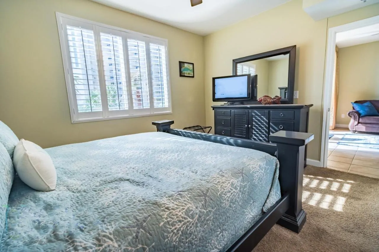 Shores Of Panama 318 - Nice 2Bd, Sleeps 8! Great View! Reserved 3Rd Floor Parking Space! Condo Panama City Beach United States