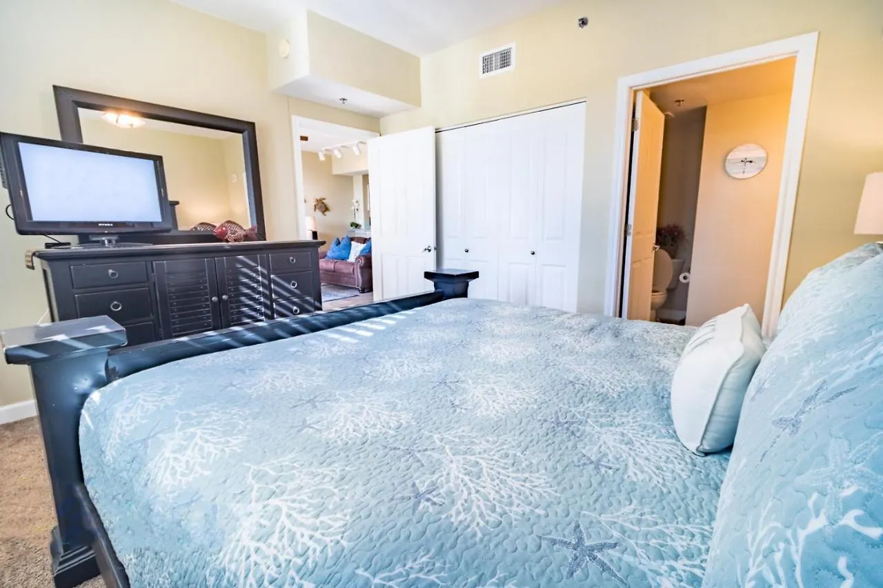 Apartment Shores Of Panama 318 - Nice 2Bd, Sleeps 8! Great View! Reserved 3Rd Floor Parking Space! Condo Panama City Beach