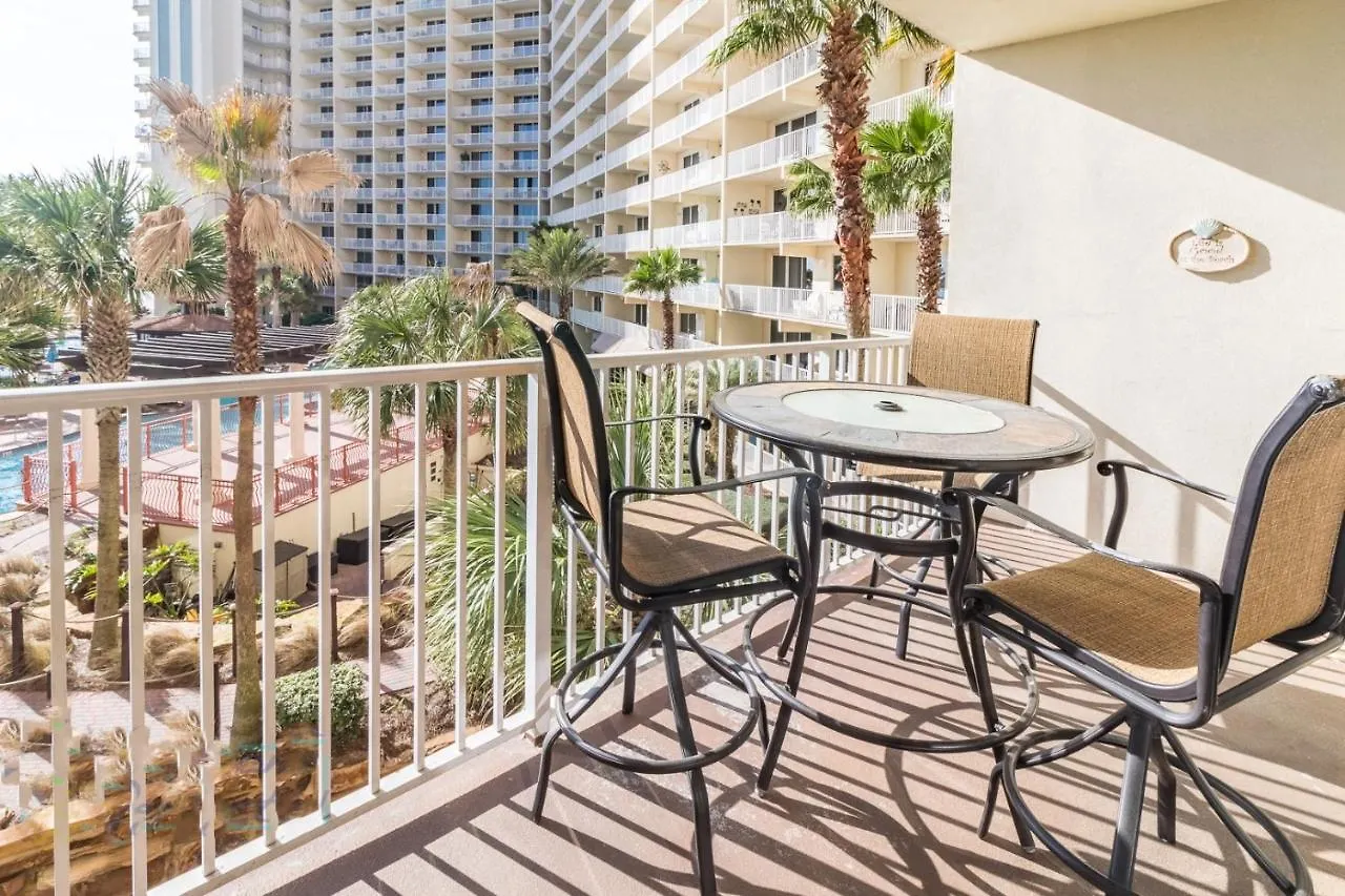 Shores Of Panama 318 - Nice 2Bd, Sleeps 8! Great View! Reserved 3Rd Floor Parking Space! Condo Panama City Beach