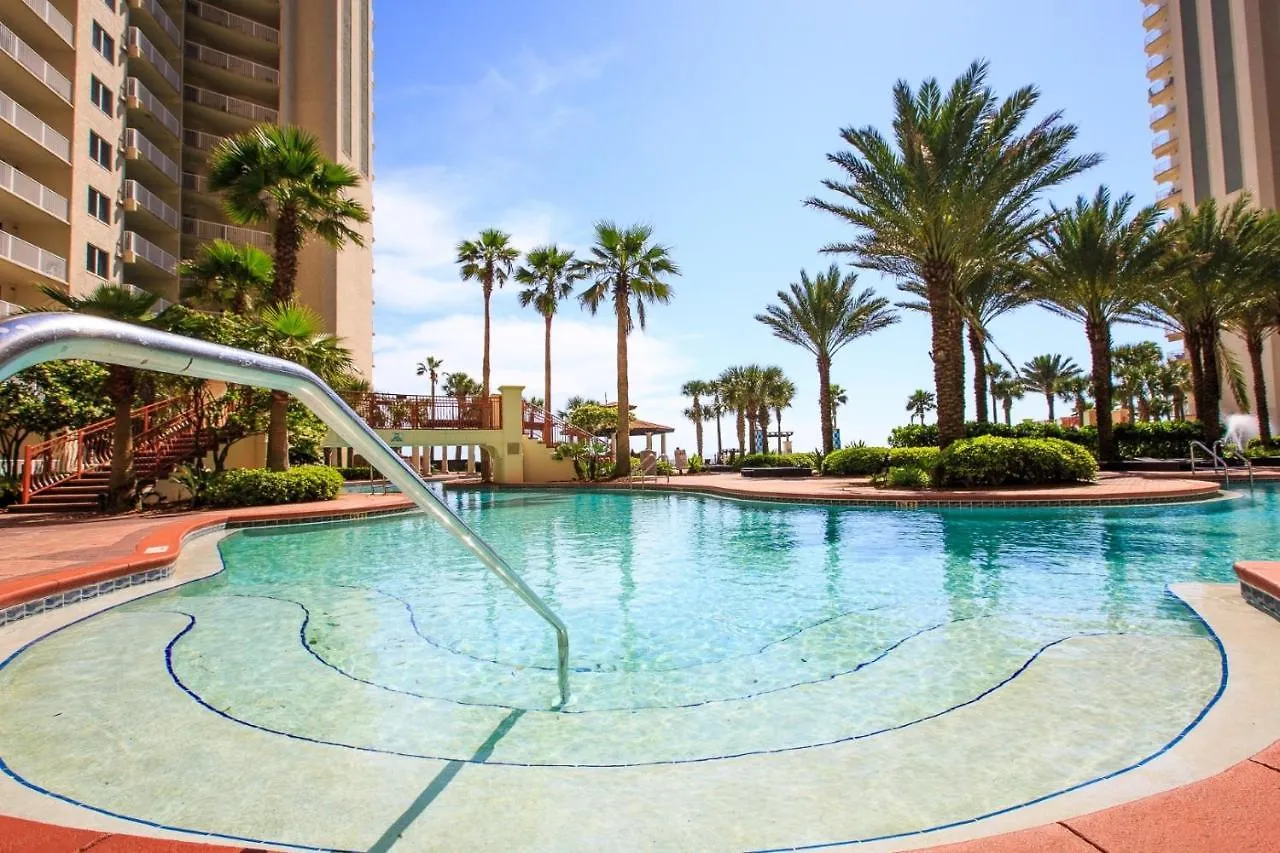 Shores Of Panama 318 - Nice 2Bd, Sleeps 8! Great View! Reserved 3Rd Floor Parking Space! Condo Panama City Beach 0*,