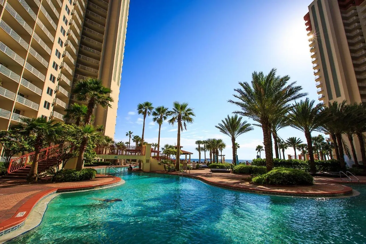 Apartment Shores Of Panama 318 - Nice 2Bd, Sleeps 8! Great View! Reserved 3Rd Floor Parking Space! Condo Panama City Beach