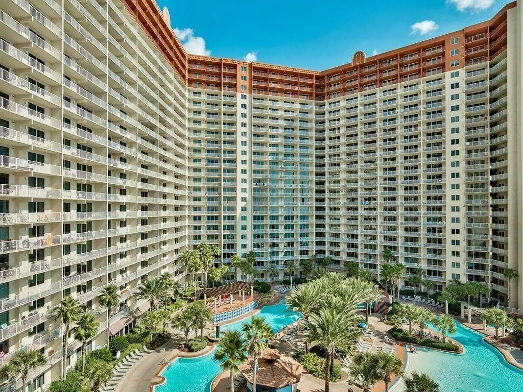 Apartment Shores Of Panama 318 - Nice 2Bd, Sleeps 8! Great View! Reserved 3Rd Floor Parking Space! Condo Panama City Beach United States