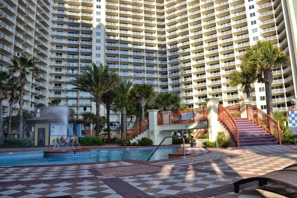 Shores Of Panama 318 - Nice 2Bd, Sleeps 8! Great View! Reserved 3Rd Floor Parking Space! Condo Panama City Beach United States