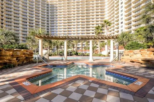 Shores Of Panama 318 - Nice 2Bd, Sleeps 8! Great View! Reserved 3Rd Floor Parking Space! Condo Panama City Beach