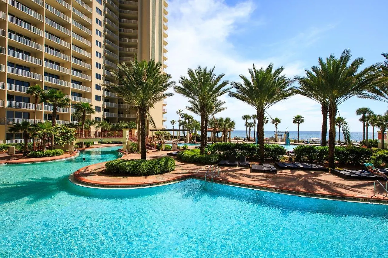 Apartment Shores Of Panama 318 - Nice 2Bd, Sleeps 8! Great View! Reserved 3Rd Floor Parking Space! Condo Panama City Beach