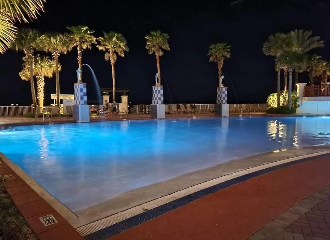 Shores Of Panama 318 - Nice 2Bd, Sleeps 8! Great View! Reserved 3Rd Floor Parking Space! Condo Panama City Beach Apartment