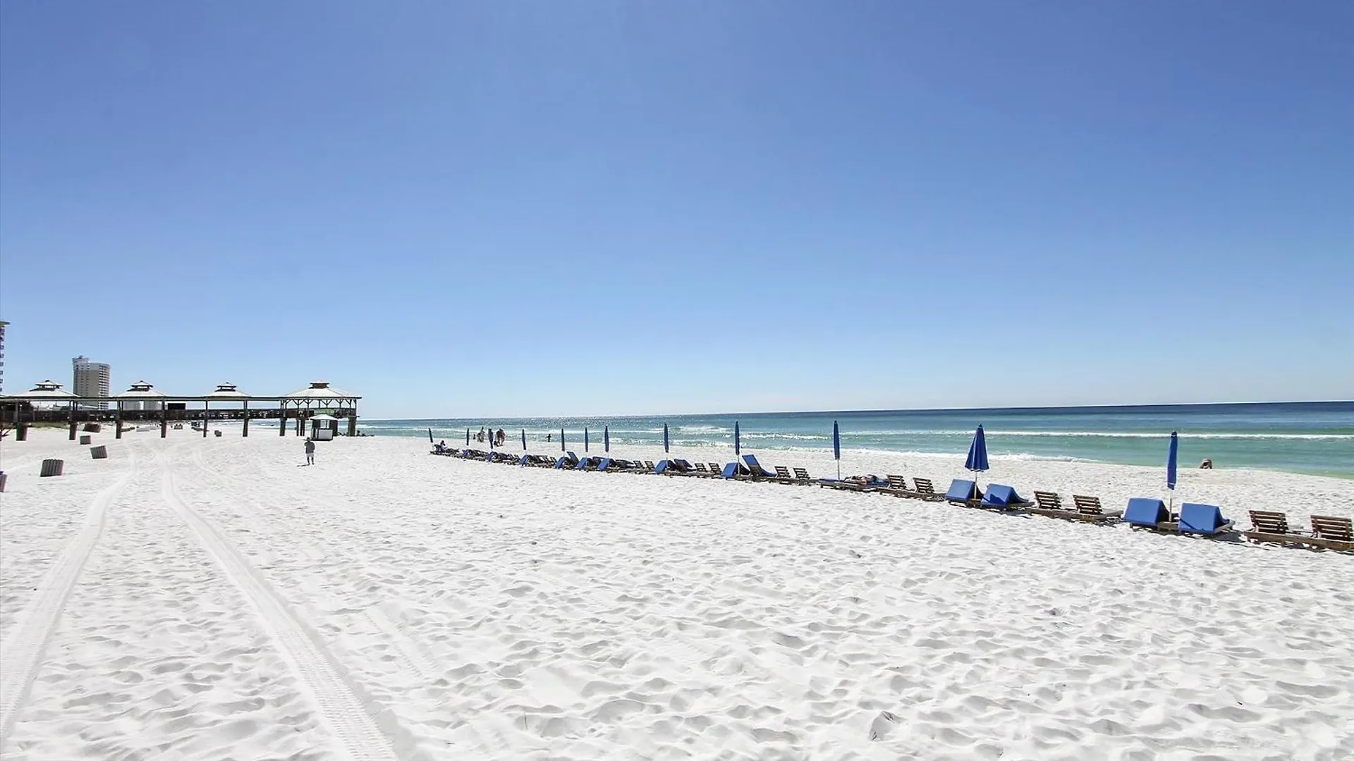 Shores Of Panama 318 - Nice 2Bd, Sleeps 8! Great View! Reserved 3Rd Floor Parking Space! Condo Panama City Beach Apartment