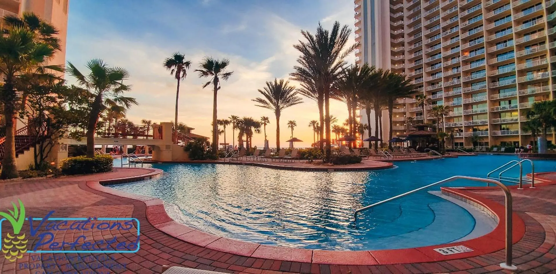 Shores Of Panama 318 - Nice 2Bd, Sleeps 8! Great View! Reserved 3Rd Floor Parking Space! Condo Panama City Beach