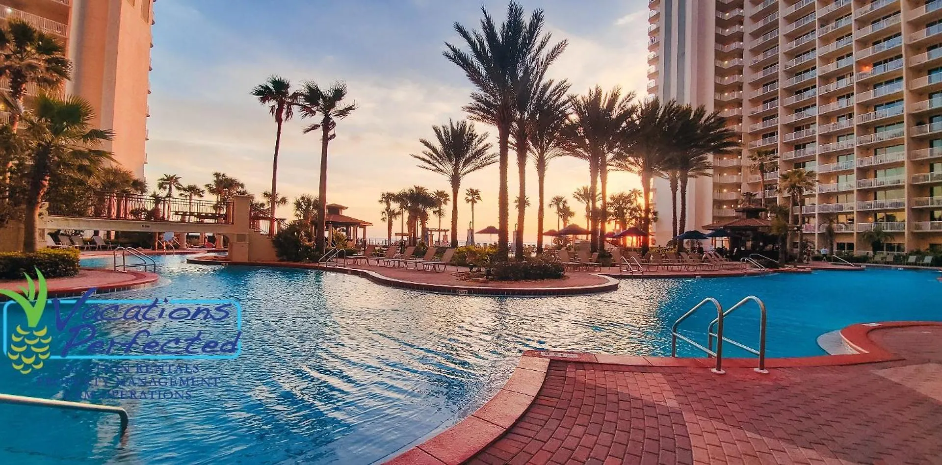 Shores Of Panama 318 - Nice 2Bd, Sleeps 8! Great View! Reserved 3Rd Floor Parking Space! Condo Panama City Beach Apartment