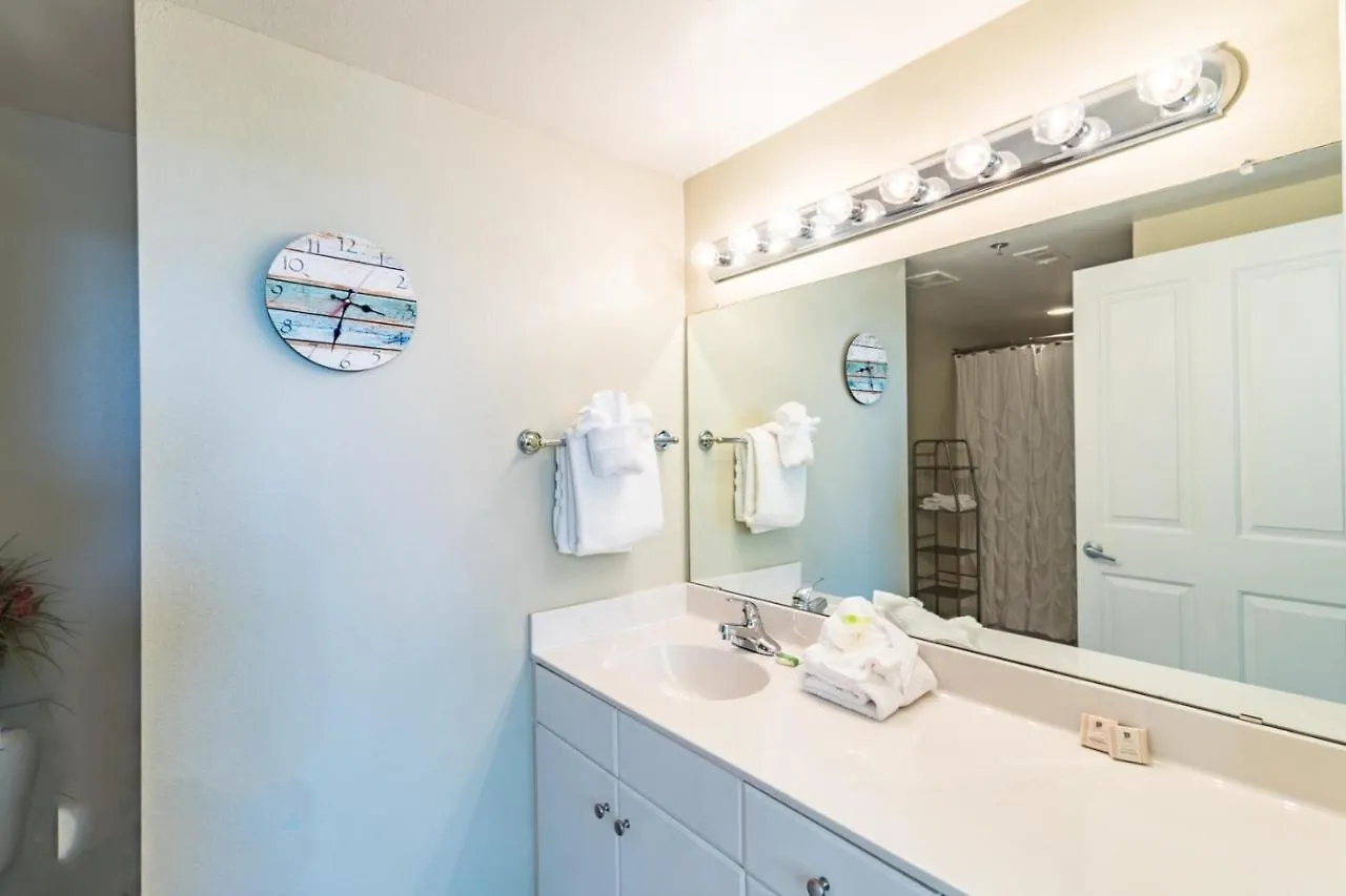 Shores Of Panama 318 - Nice 2Bd, Sleeps 8! Great View! Reserved 3Rd Floor Parking Space! Condo Panama City Beach Apartment