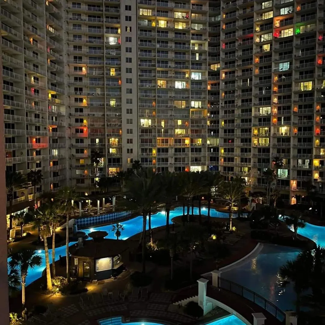 Apartment Shores Of Panama 318 - Nice 2Bd, Sleeps 8! Great View! Reserved 3Rd Floor Parking Space! Condo Panama City Beach